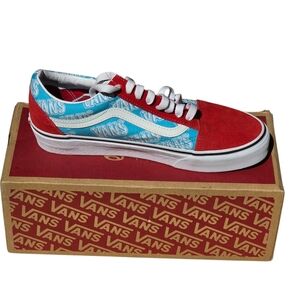 NIB Vans Old Skool Retro Mart Unisex Sneakers Size 7.5 Men's 9 Women's